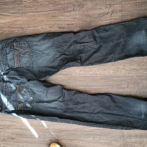 INC Men's Seaton Boot Cut Jeans, Created for Macy's Size 38x30